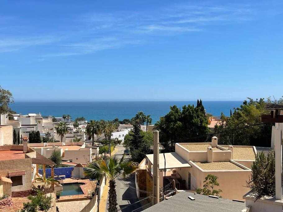 Vista del Mar lovely 1 bedroom apartment sea views: Apartment for Rent in Mojácar, Almería