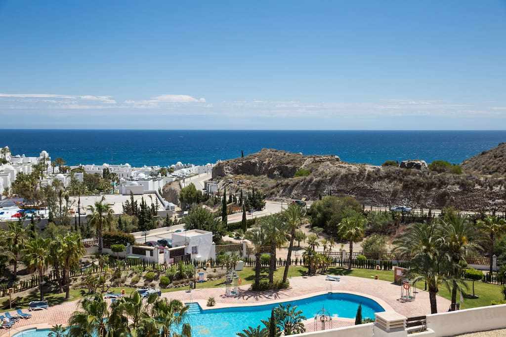 Apartamento con impresionantes vistas al Mar: Apartamento en alquiler en La Parata, Almería