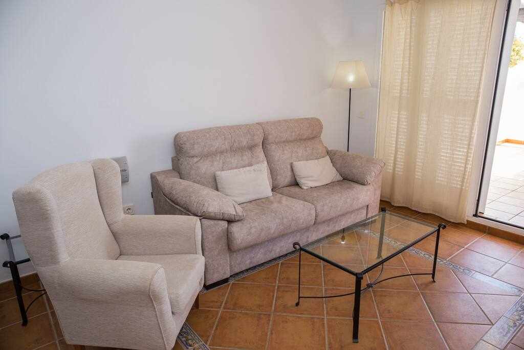 Apartment with stunning sea views: Apartment for Rent in La Parata, Almería