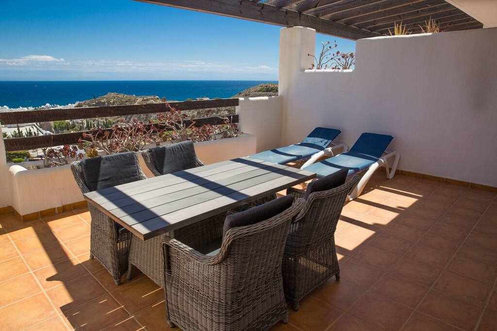 Spirit of Mojacar: Apartment for Rent in Mojácar, Almería
