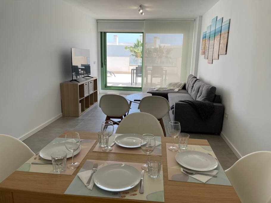 El Cantal CCXXII, (C): Apartment for Rent in Mojácar, Almería