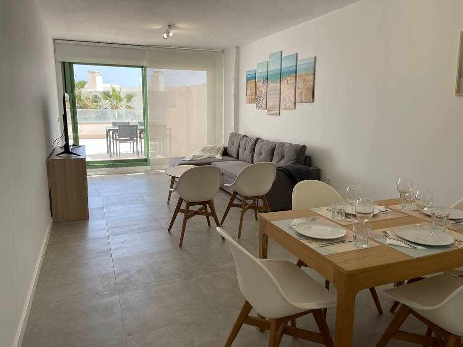 El Cantal CCXXII, (C): Apartment for Rent in Mojácar, Almería