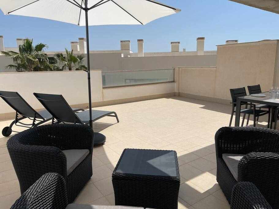 El Cantal CCXXII, (C): Apartamento en alquiler en Mojácar, Almería