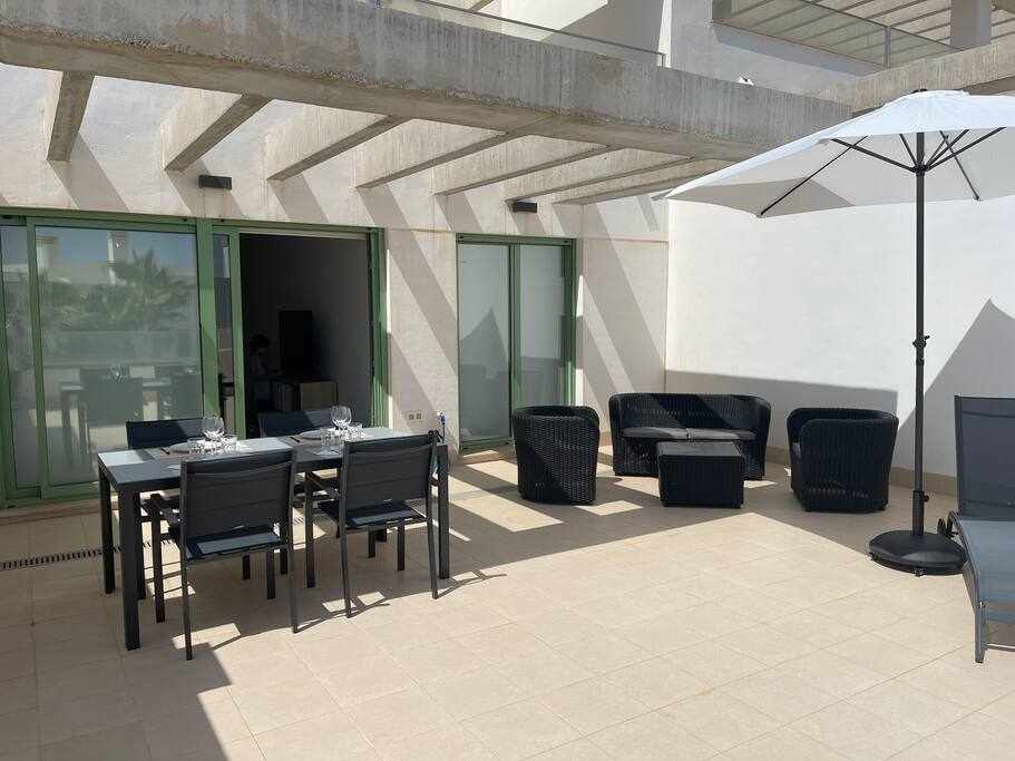 El Cantal CCXXII, (C): Apartment for Rent in Mojácar, Almería