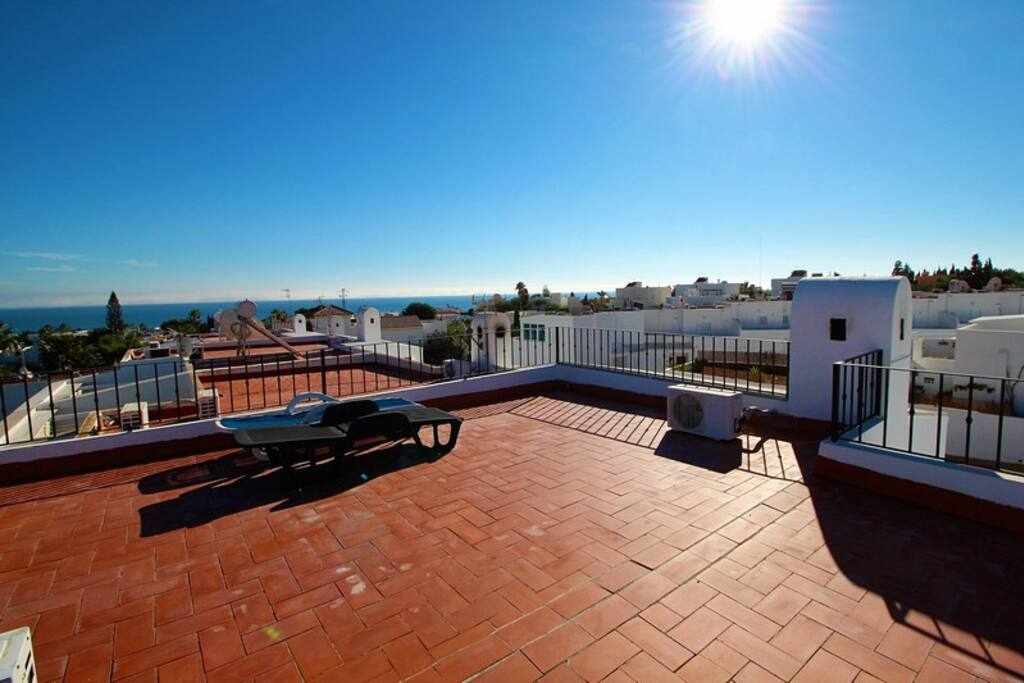 Preciosa casa adosada con piscina privada: Apartamento en alquiler en Mojácar, Almería