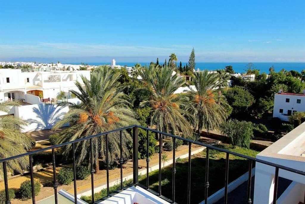 Lovely townhouse with private pool: Apartment for Rent in Mojácar, Almería