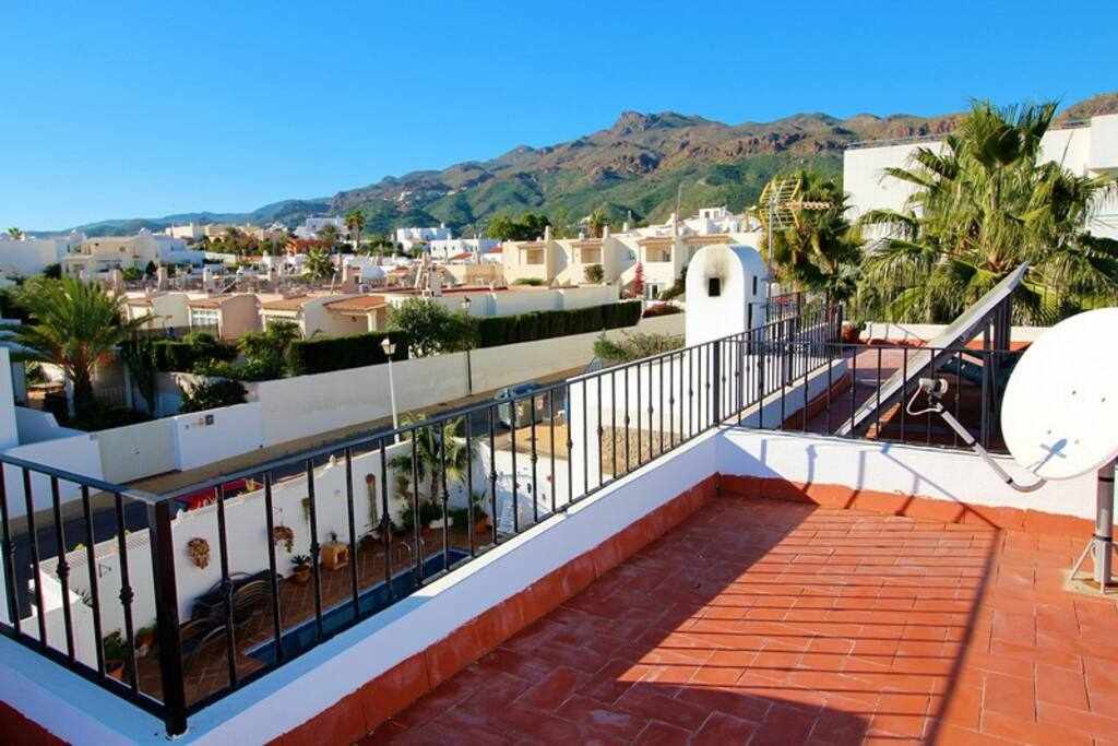 Preciosa casa adosada con piscina privada: Apartamento en alquiler en Mojácar, Almería