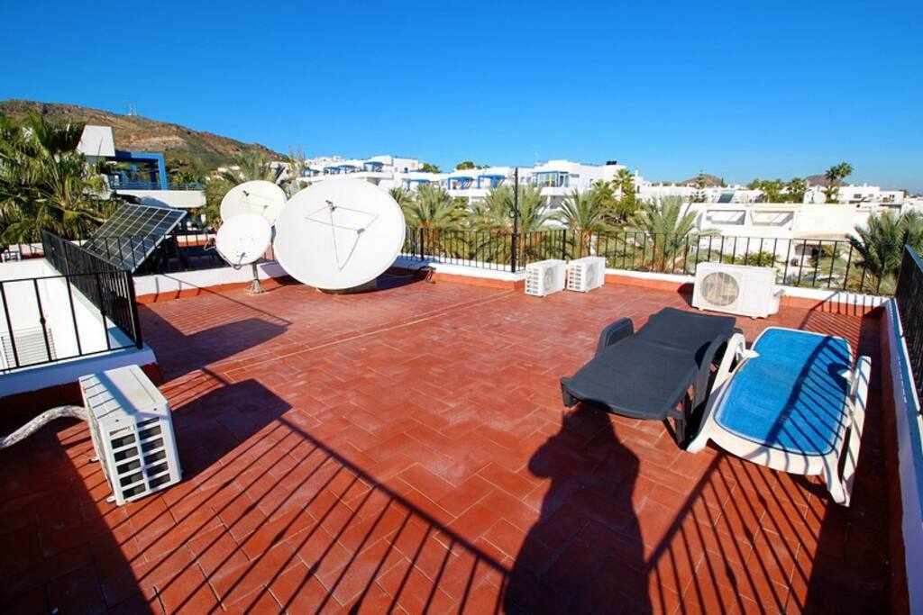 Preciosa casa adosada con piscina privada: Apartamento en alquiler en Mojácar, Almería