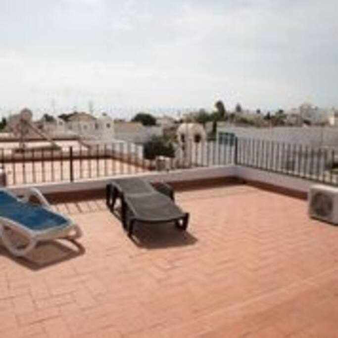 Preciosa casa adosada con piscina privada: Apartamento en alquiler en Mojácar, Almería