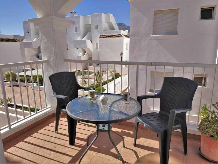 Apartamento cercano a playas y campo de golf: Apartamento en alquiler en Mojácar, Almería