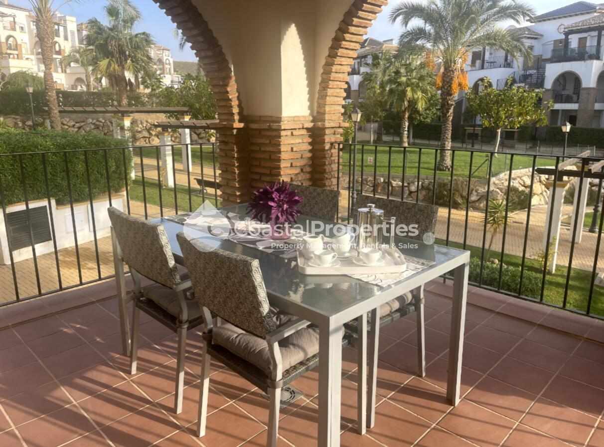 Al Andalus I, 2 Bed , 2 Bath, Communal Pool.: Apartment for Rent in Vera, Almería