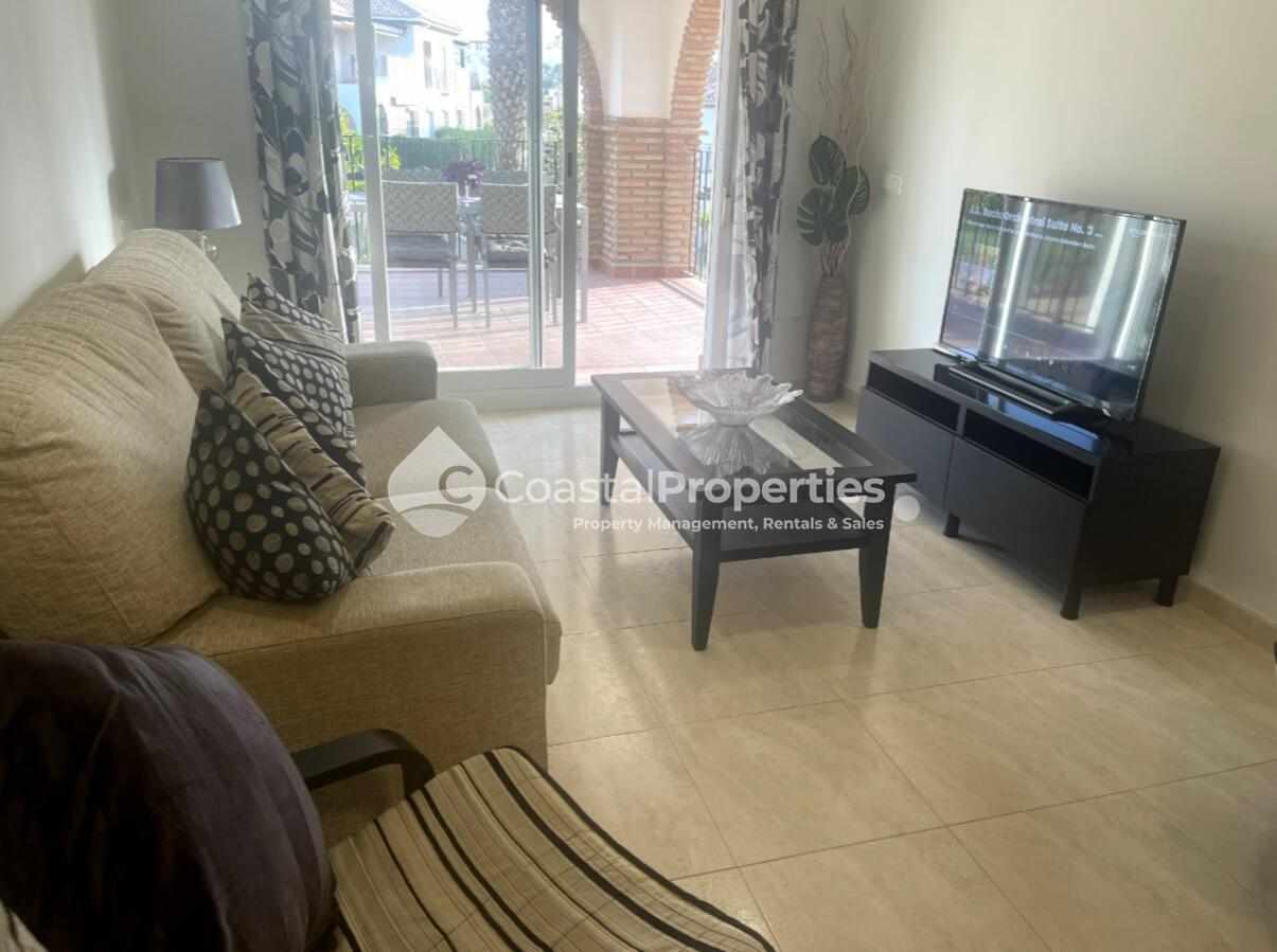 Al Andalus I, 2 Bed , 2 Bath, Communal Pool.: Apartment for Rent in Vera, Almería