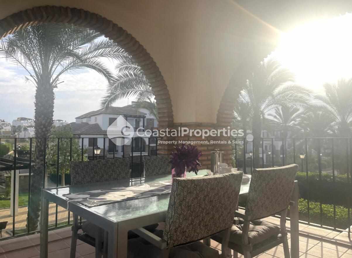 Al Andalus I, 2 Bed , 2 Bath, Communal Pool.: Apartment for Rent in Vera, Almería