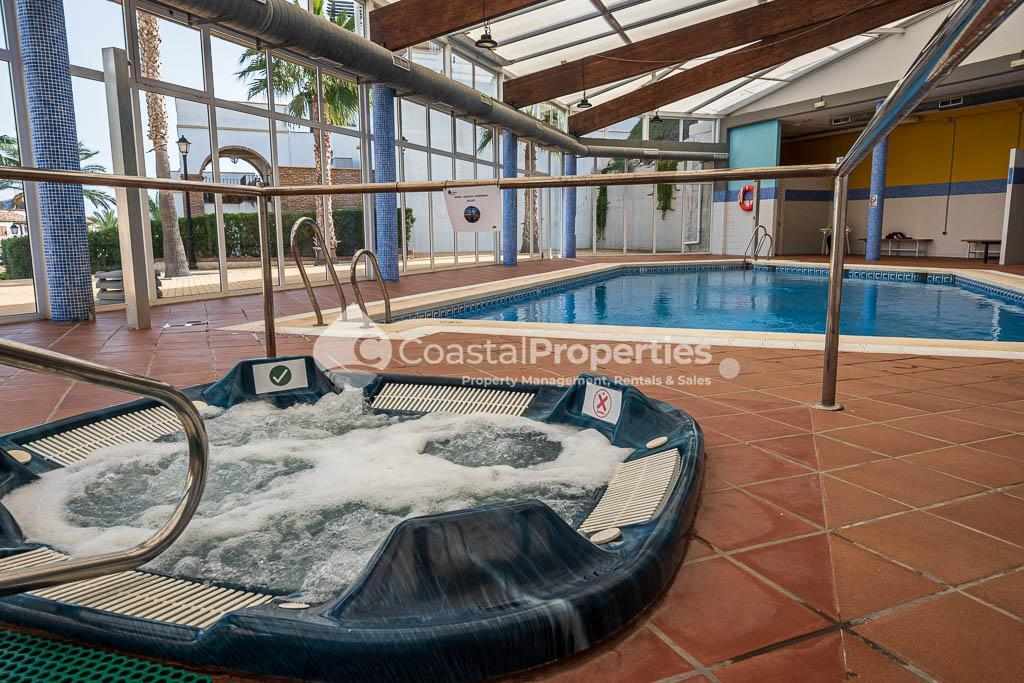 Al Andalus I, 2 Bed , 2 Bath, Communal Pool.: Apartment for Rent in Vera, Almería