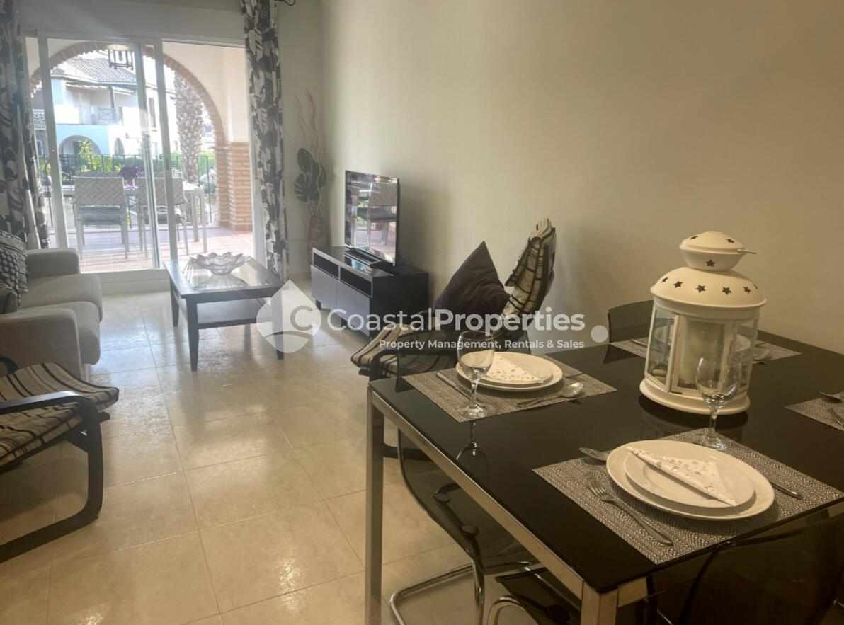 Al Andalus I, 2 Bed , 2 Bath, Communal Pool.: Apartment for Rent in Vera, Almería