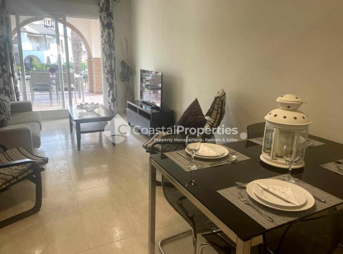 Al Andalus I: Apartment for Rent in Vera, Almería