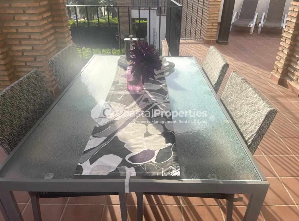 Al Andalus I, 2 Bed , 2 Bath, Communal Pool.: Apartment for Rent in Vera, Almería