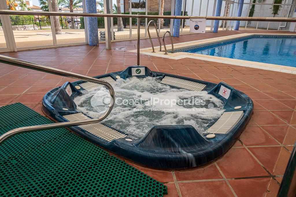 Al Andalus I, 2 Bed , 2 Bath, Communal Pool.: Apartment for Rent in Vera, Almería