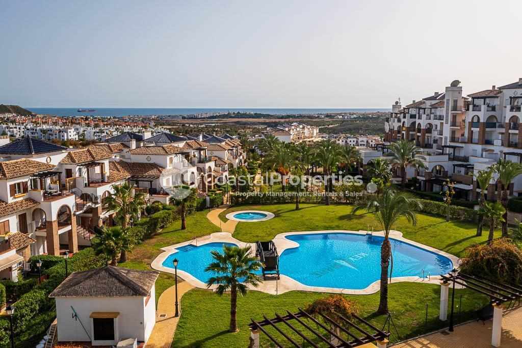 Al Andalus I, 2 Bed , 2 Bath, Communal Pool.: Apartment for Rent in Vera, Almería