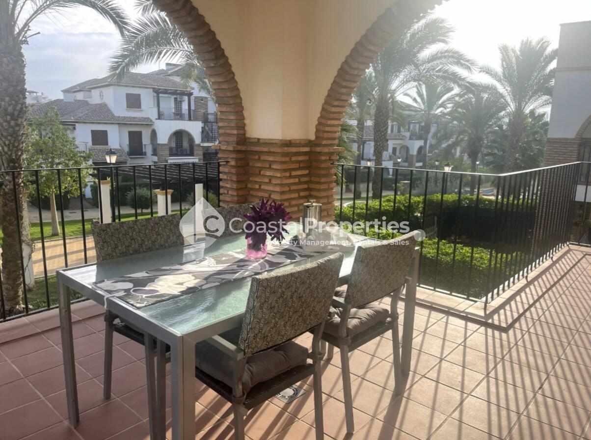 Al Andalus I, 2 Bed , 2 Bath, Communal Pool.: Apartment for Rent in Vera, Almería