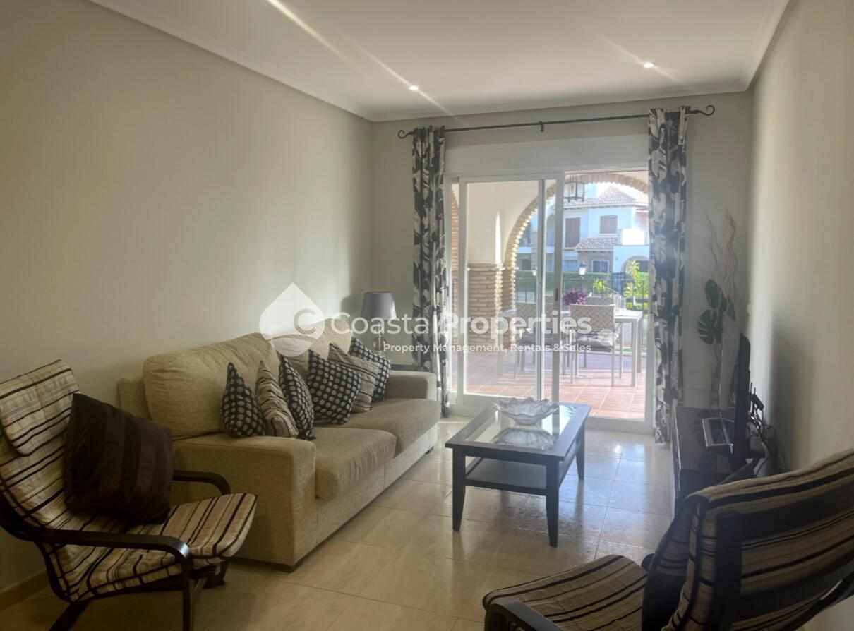 Al Andalus I, 2 Bed , 2 Bath, Communal Pool.: Apartment for Rent in Vera, Almería