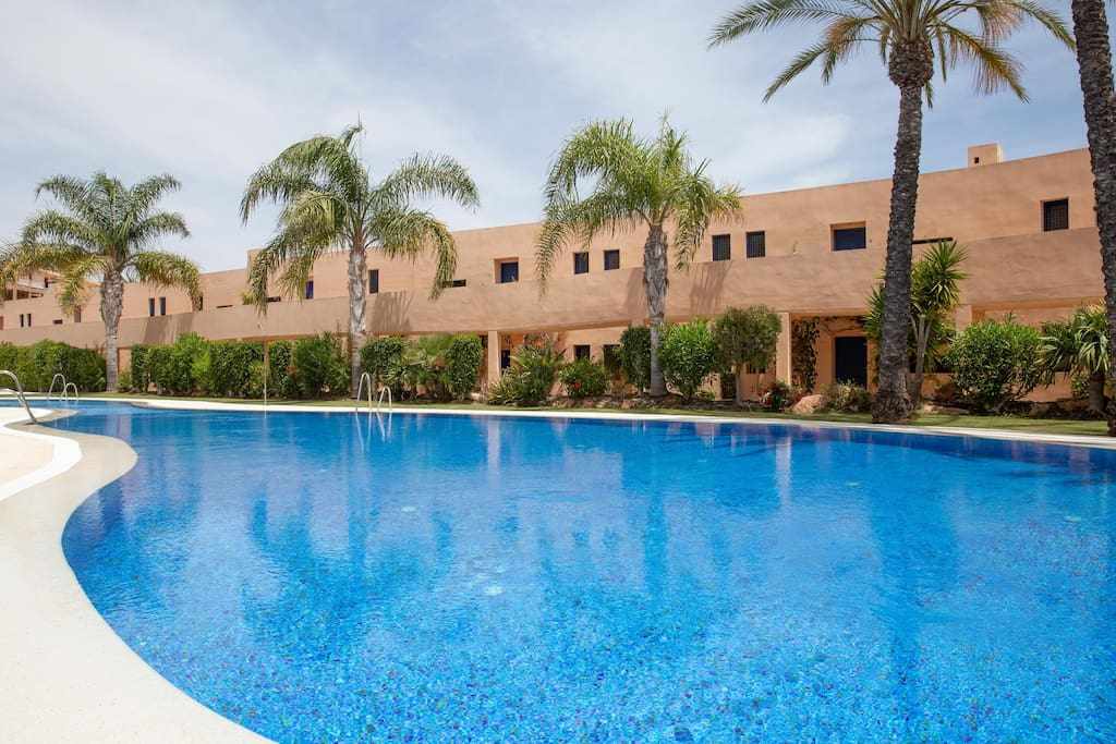 This lovely, modern one bedroom apartment: Apartment for Rent in Mojácar, Almería