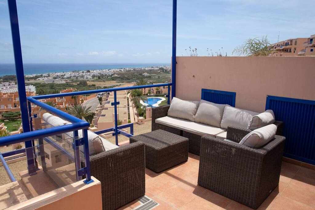 Atalayas Estudio: Apartment for Rent in Mojácar, Almería