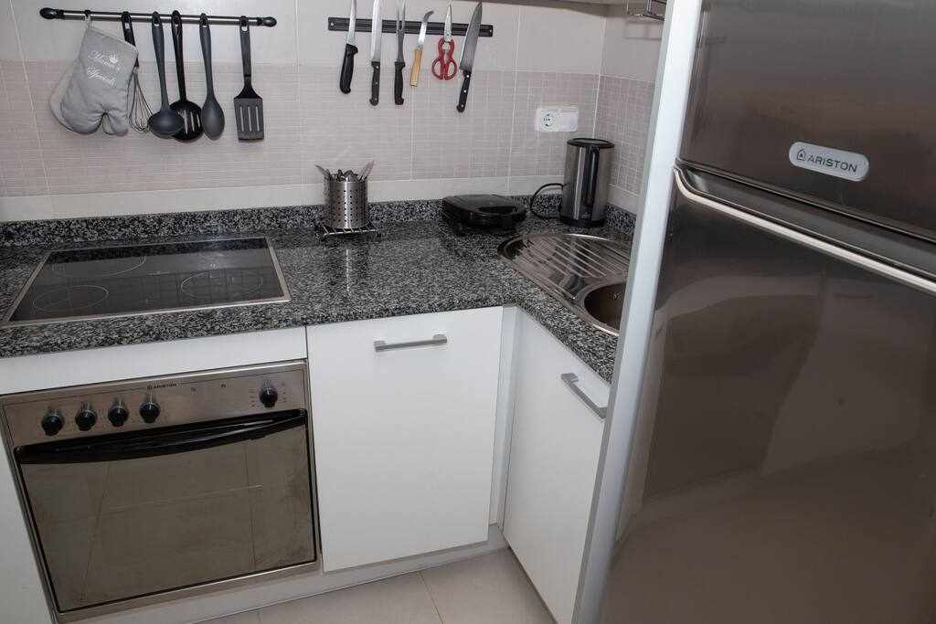 Encantador y moderno apartamento de un dormitorio: Apartamento en alquiler en Mojácar, Almería