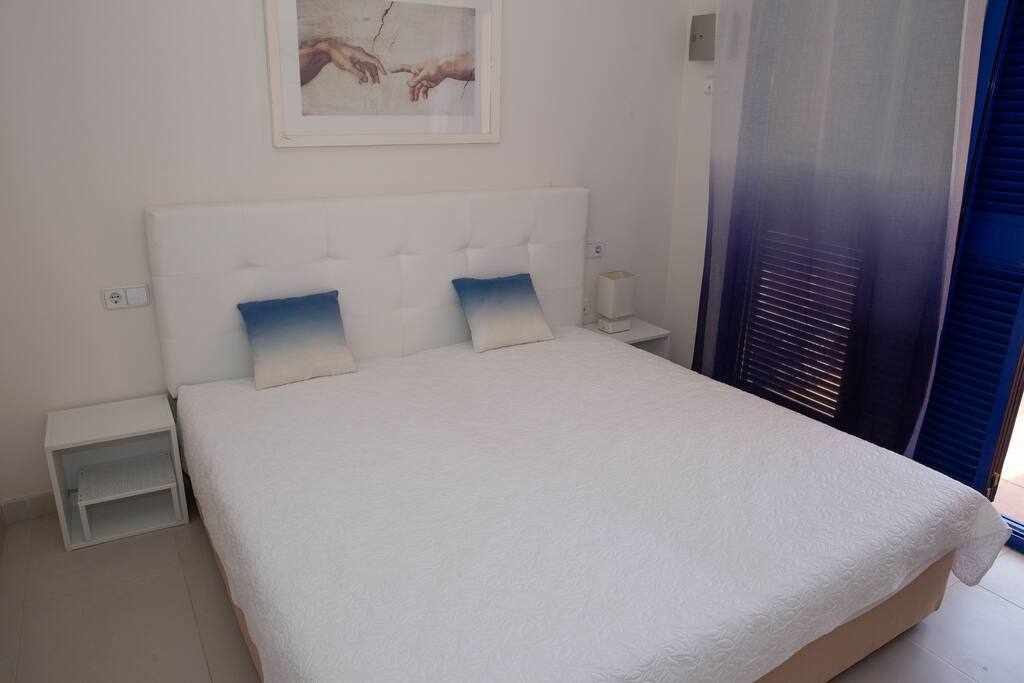 Encantador y moderno apartamento de un dormitorio: Apartamento en alquiler en Mojácar, Almería