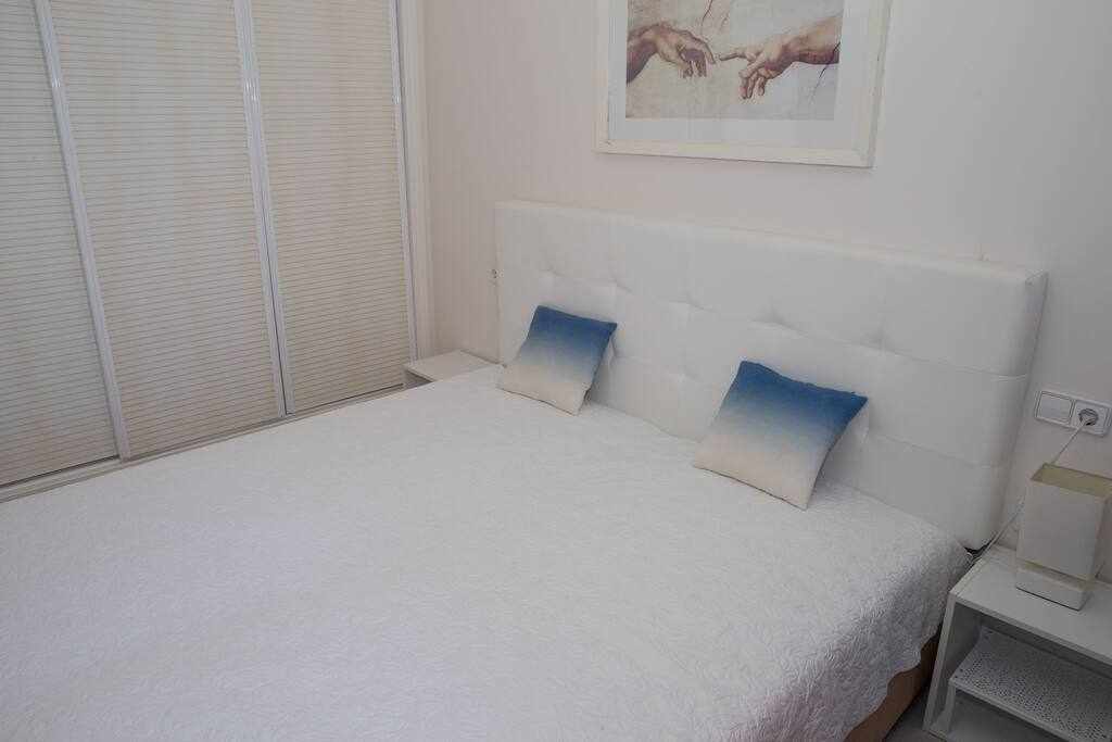 Encantador y moderno apartamento de un dormitorio: Apartamento en alquiler en Mojácar, Almería