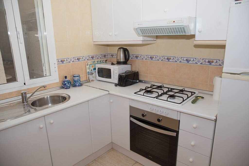 Apartment a few meters from the beach with pool: Apartment for Rent in Mojácar, Almería