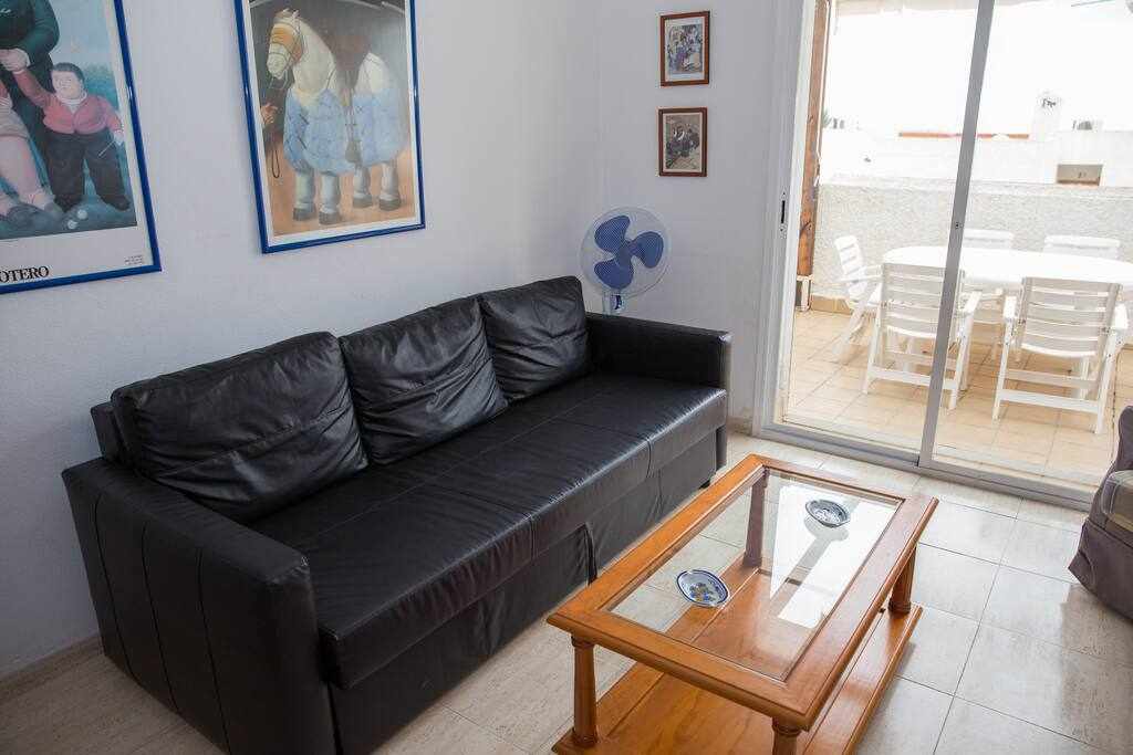 Apartment a few meters from the beach with pool: Apartment for Rent in Mojácar, Almería