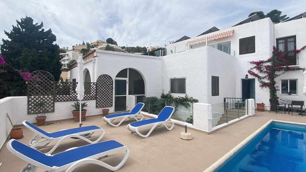 Casa ideal para compartir en familia: Villa en alquiler en Mojácar, Almería