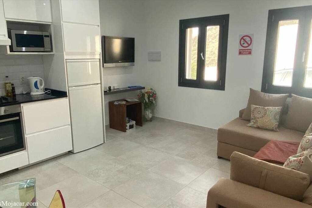 Casa Lana - Apartment with private pool: Apartment for Rent in Mojácar, Almería