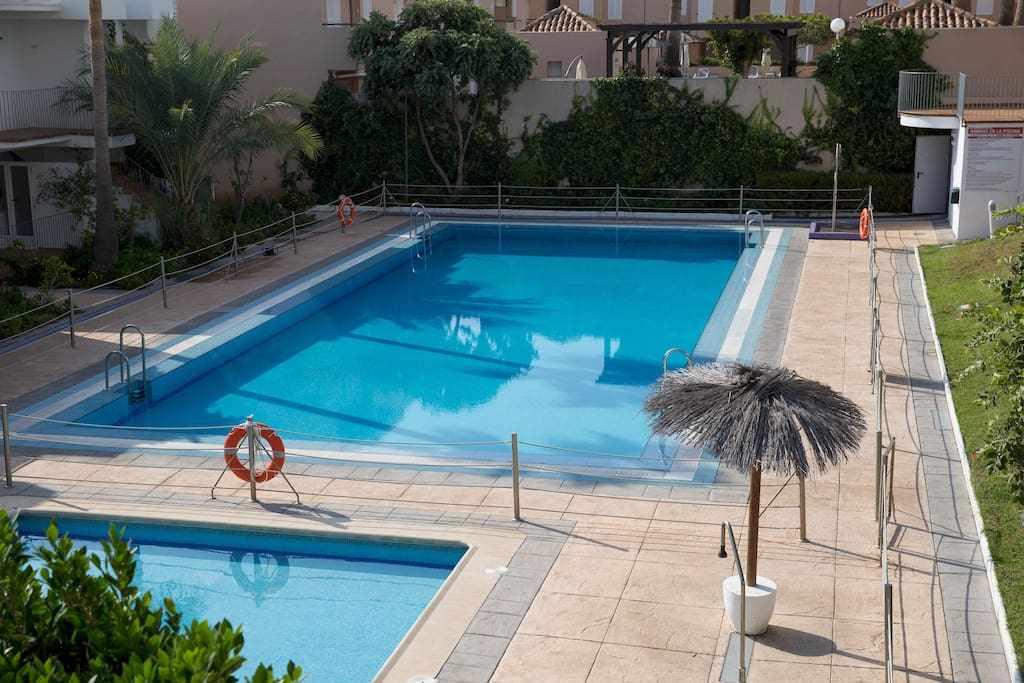 First floor apartment, near the golf course: Apartment for Rent in Mojácar, Almería