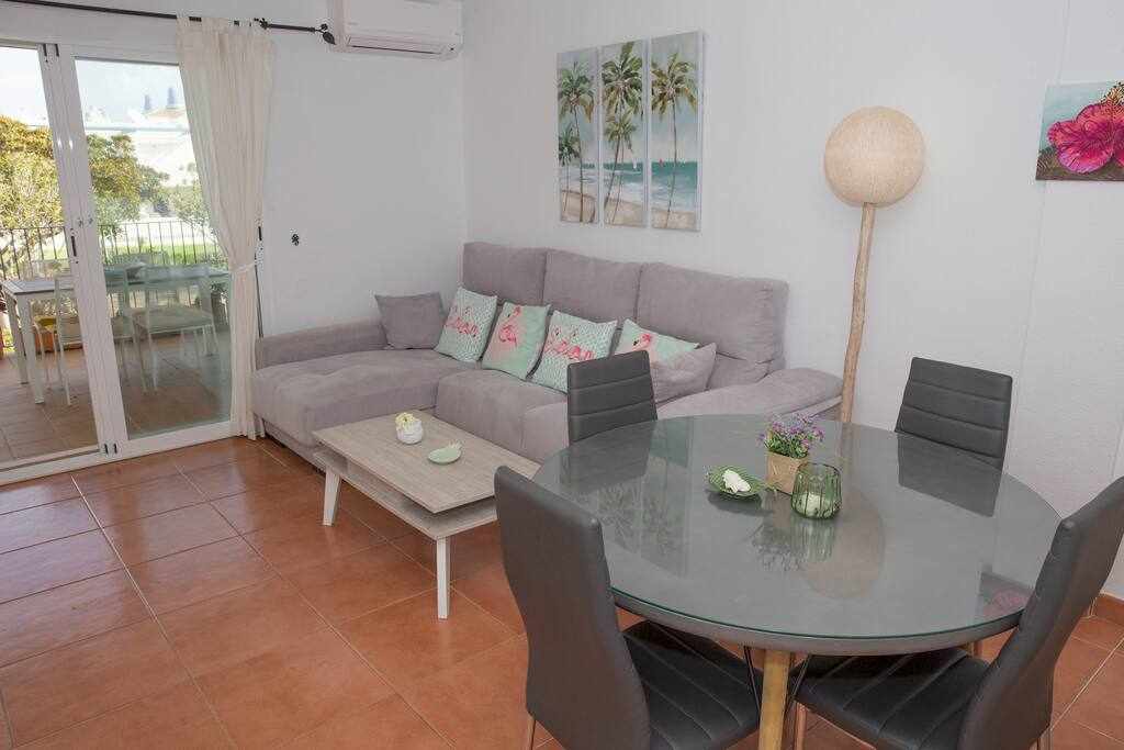Beautiful Aparment in Marina Golf: Apartment for Rent in Mojácar, Almería