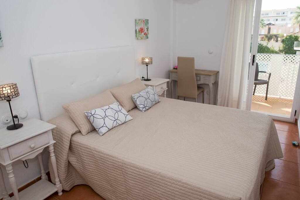 First floor apartment, near the golf course: Apartment for Rent in Mojácar, Almería