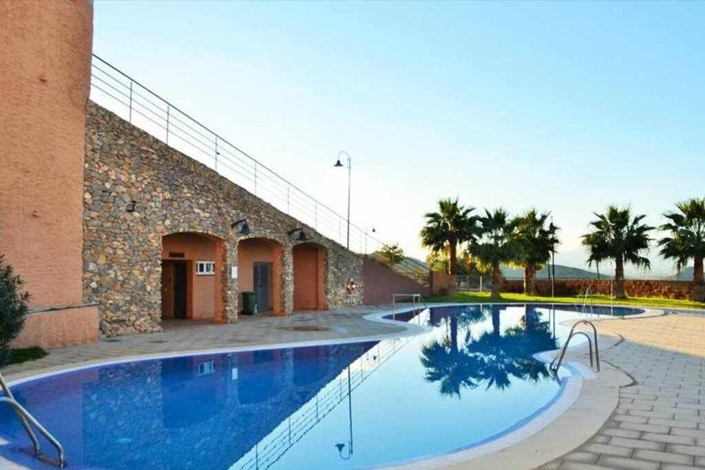 Terrazas del Golf, modern 2 beds, communal pool: Apartment for Rent in Mojácar, Almería