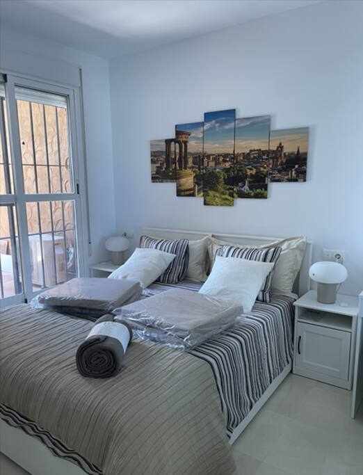 Terrazas del Golf, modern 2 beds, communal pool: Apartment for Rent in Mojácar, Almería