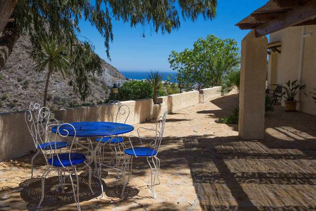 Impresionante villa privada con piscina: Villa en alquiler en Mojácar, Almería