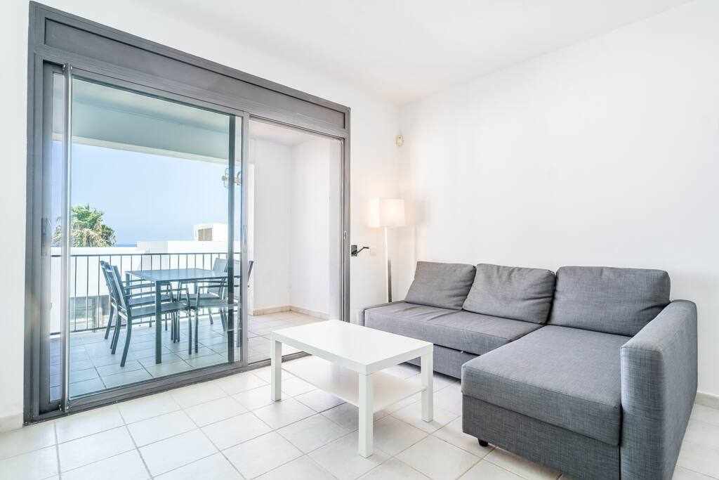 Apartment located in the luxurious Macenas complex: Apartment for Rent in Mojácar, Almería