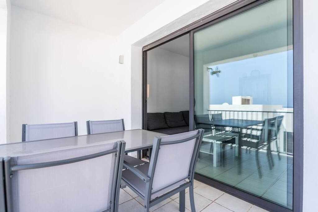 Apartment located in the luxurious Macenas complex: Apartment for Rent in Mojácar, Almería