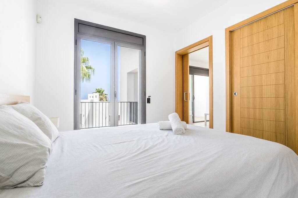 Apartment located in the luxurious Macenas complex: Apartment for Rent in Mojácar, Almería