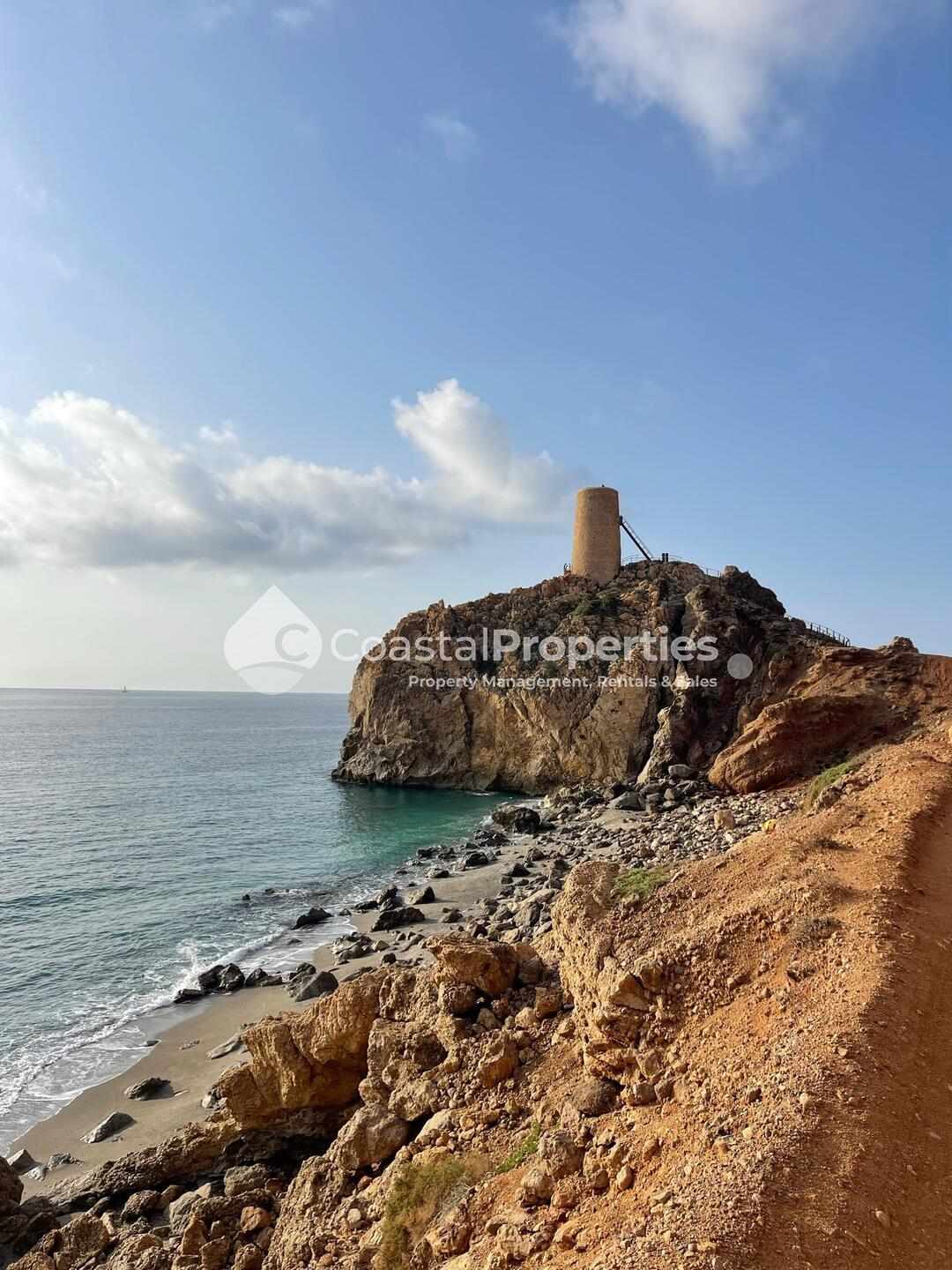 Macenas,  XX: Apartment for Rent in Mojácar, Almería