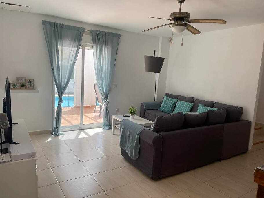 Villa Jolene 3 bedroom villa and private pool: Villa for Rent in Turre, Almería
