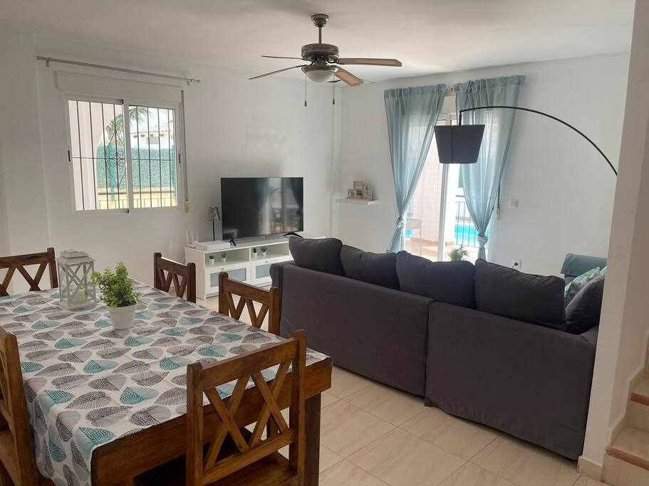 Villa Jolene 3 bedroom villa and private pool: Villa for Rent in Turre, Almería