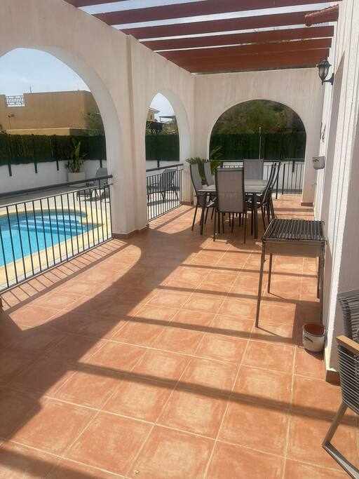 lovely three bedroomed villa with private pool : Villa for Rent in Turre, Almería