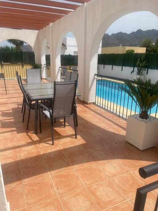 lovely three bedroomed villa with private pool : Villa for Rent in Turre, Almería