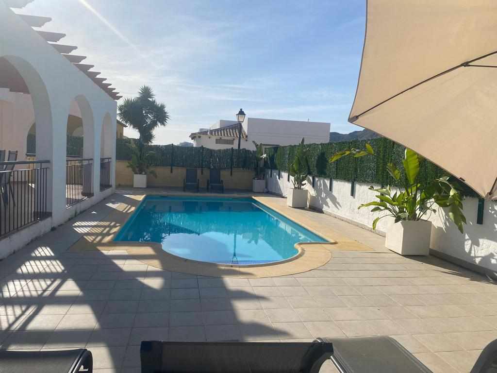 lovely three bedroomed villa with private pool : Villa for Rent in Turre, Almería