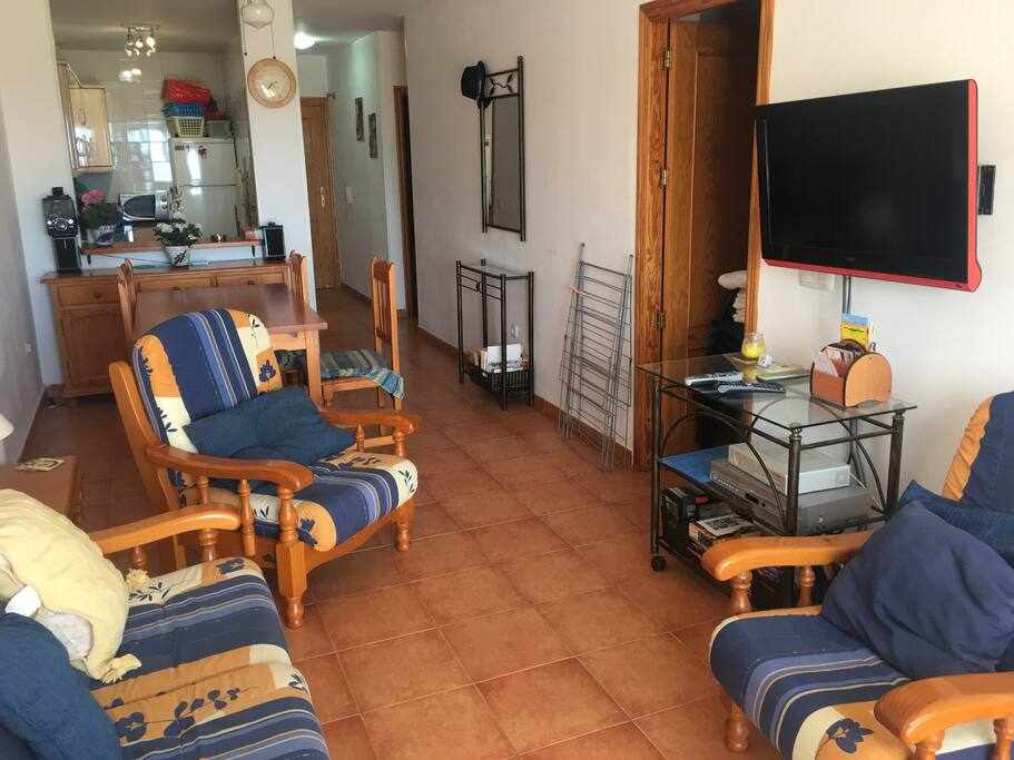 Apartamento de 3 dormitorios ,ideal para familias : Apartamento en alquiler en Mojácar, Almería